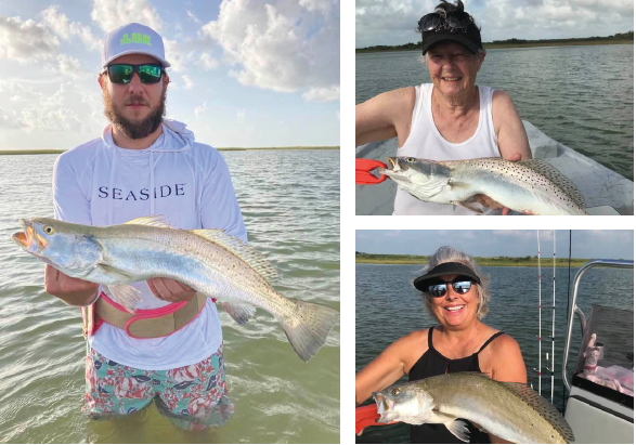Talking Trout With Travis: Big Trout Time On The Coastal Bend