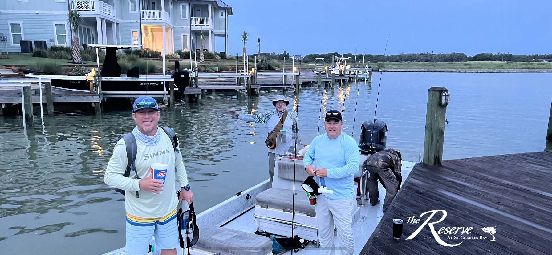 2022 Fishing Tournament At The Reserve At St. Charles Bay