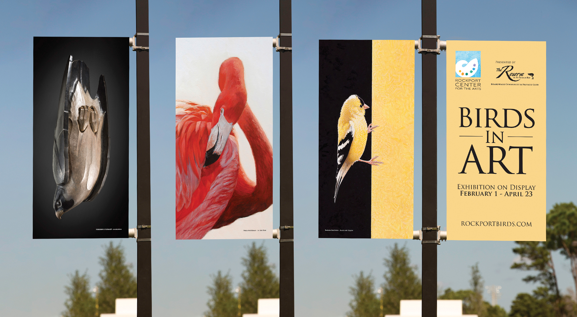 The Reserve’s Home Owners Celebrate BIRDS IN ART